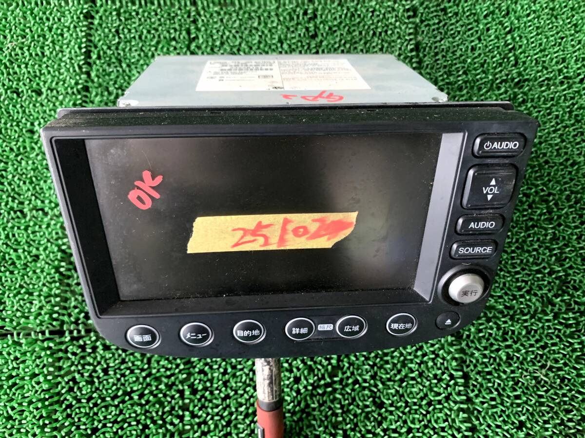 ●即決値段●動作OK● 251020 ホンダ 純正 GP2 カーナビ ナビ 39540-TF9-J03 NH167L拍卖