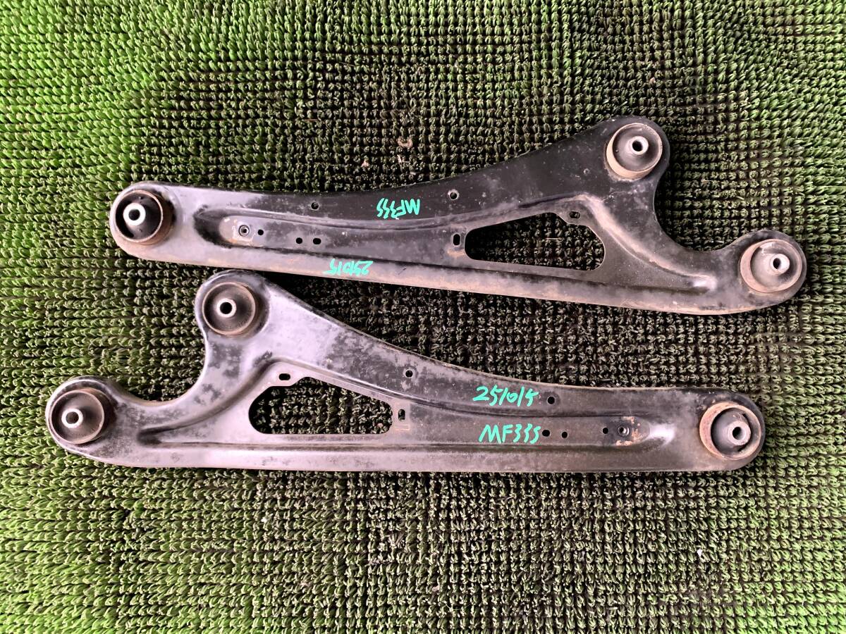 ●即決値段●動作OK● 251015 日産 モコ MG33S MRワゴン MF33S リア ロアアーム 左右セット ロワアーム 左右拍卖
