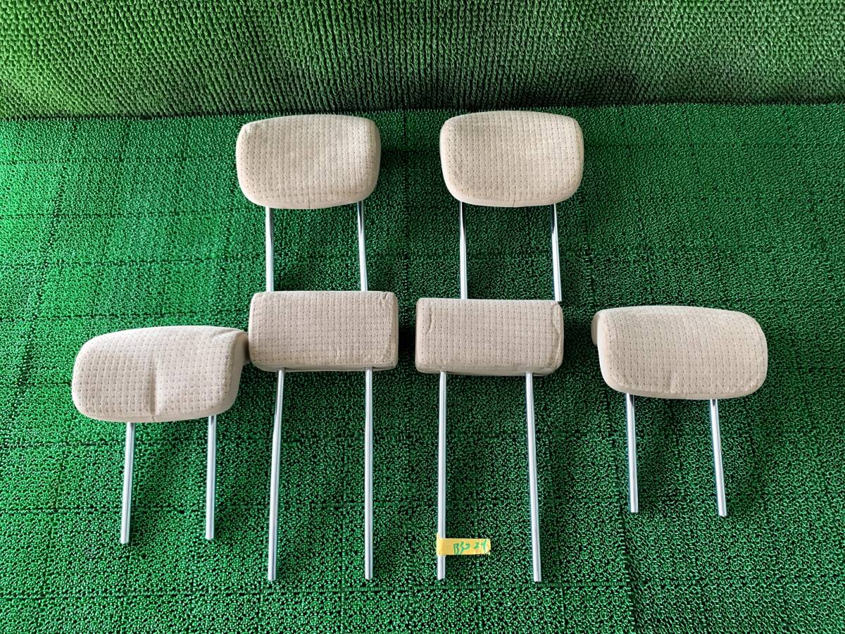 ●即決値段● Z2-2 日産 ラフェスタ B30 フロント リア 左右 ヘッドレスト 運転席 助手席 マクラー 前後 6点セット.拍卖