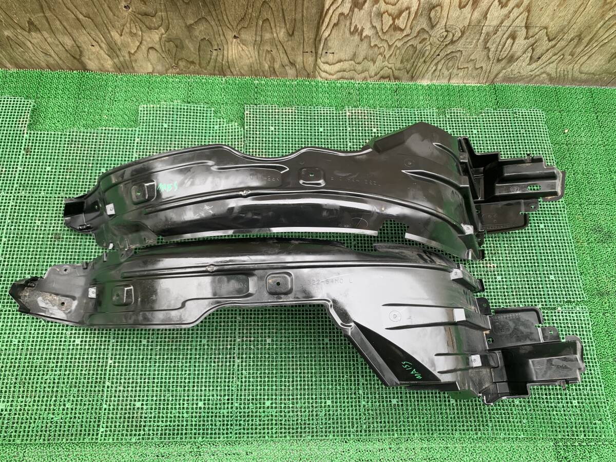 ●即決値段● Z6-2 スズキ ソリオ MA15S 純正 インナーライナー フェンダーライナー左右 泥よけ どろよけ カバー拍卖