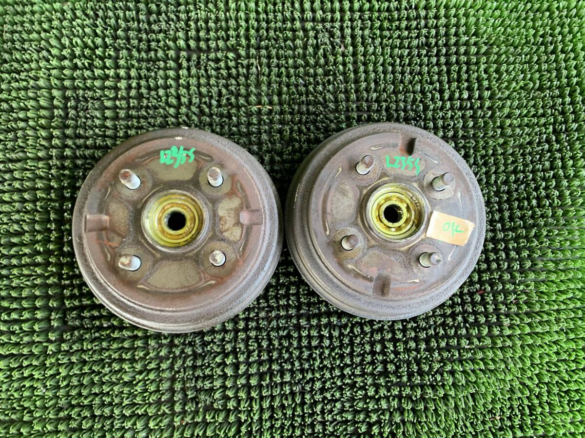 ●即決値段●Z4-3ダイハツ L235S L245S エッセ リアドラム 左右 ドラムカバー拍卖