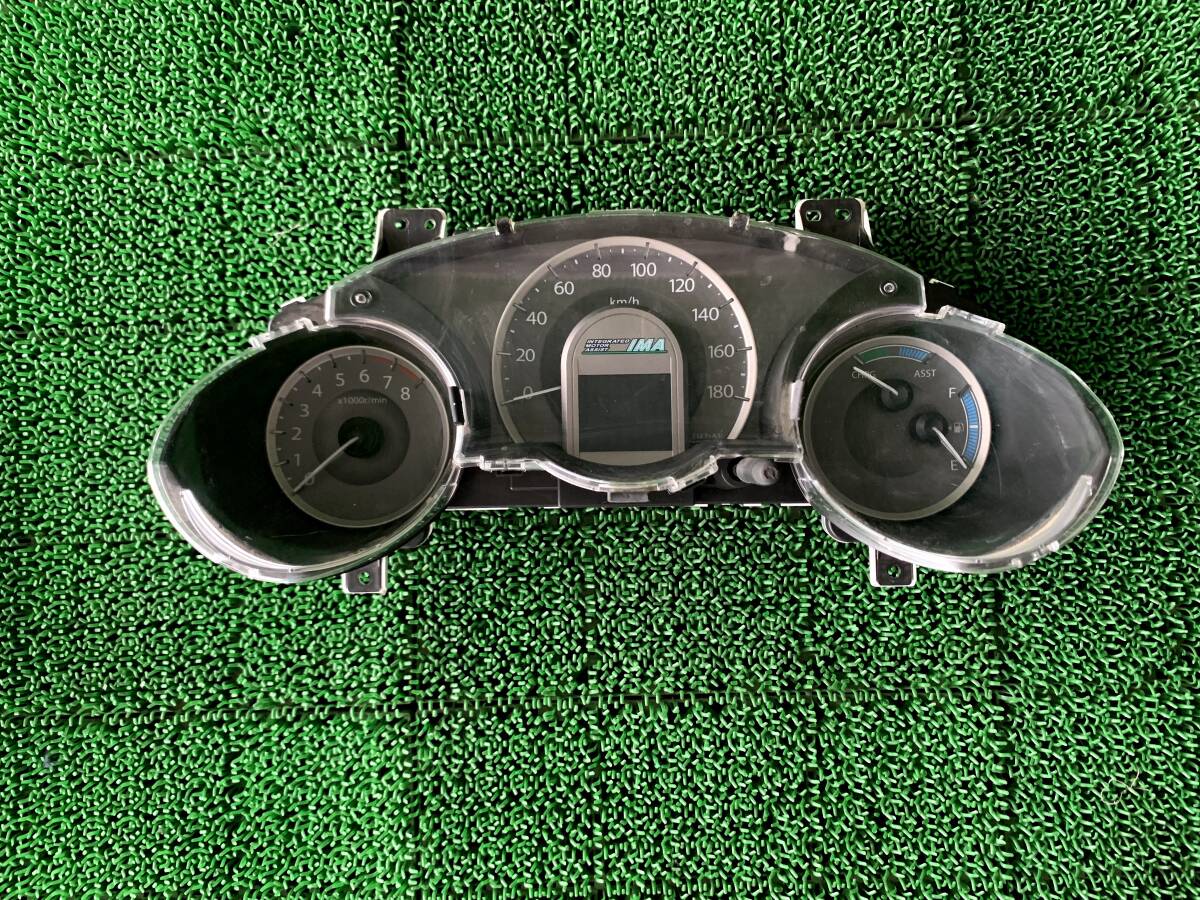 ●即決値段●動作OK● Z2-2 ホンダ フィットシャトル GP2 純正 スピードメーター メーターパネル 速度計 計器 タコメーター 走行距離不明拍卖