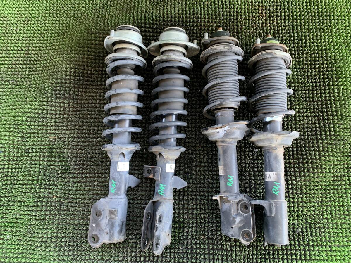 ●即決値段●漏れなし●Z4-2 スバル ステラ RN1 RN2 純正 サスペンション 1台分 フロント ストラット リア ストラット 右 左 4本 左右拍卖