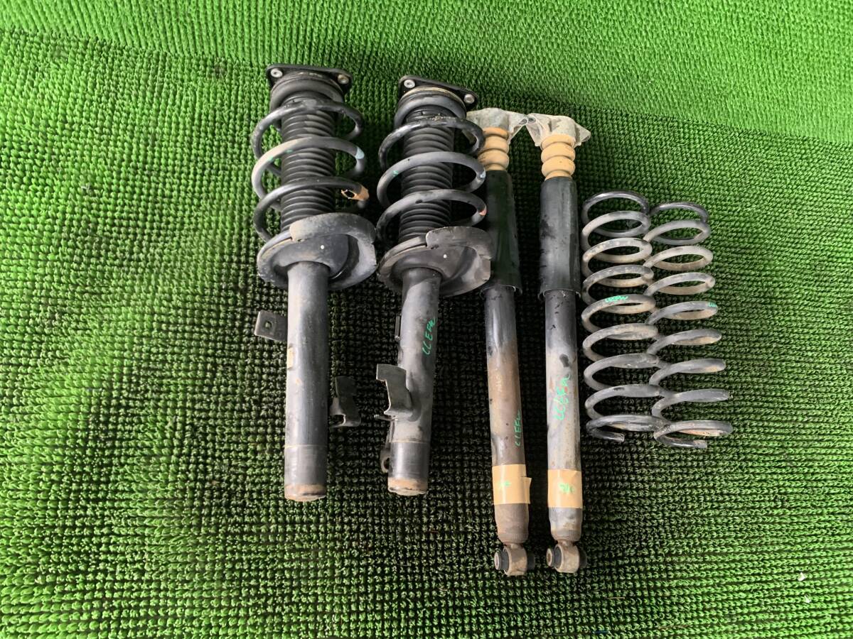 ●即決値段●Z3-2 マツダ ビアンテ CCEFW 純正 サスペンション 1台分 フロント ストラット 左右 リアショックアブソーバー バネ拍卖