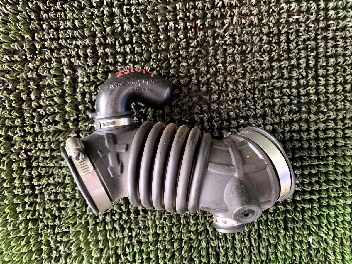 ●即決値段●漏れなし● 251019 日産 ラフェスタ B30 エアクリーナー ホース ボックス 蛇形ホース拍卖