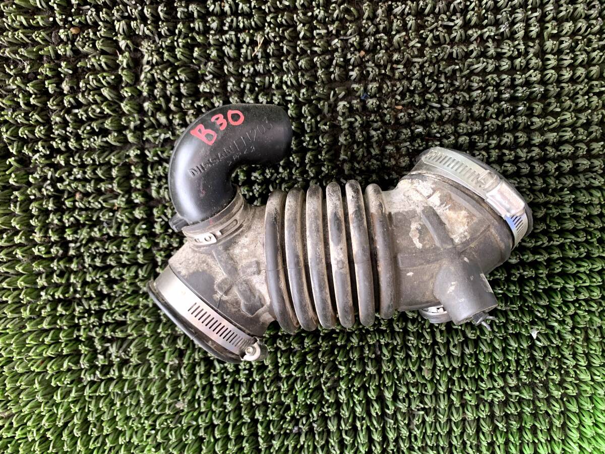 ●即決値段●漏れなし● 251020 日産 ラフェスタ B30 エアクリーナー ホース ボックス 蛇形ホース拍卖