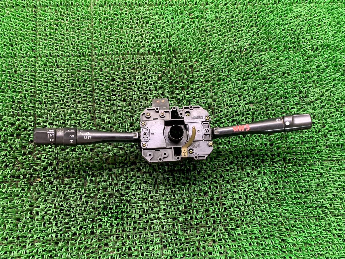 ●即決値段●動作OK● ホンダ アクテイ HA4 HA3 HH4 HH3 コンビネーションスイッチ ディマースイッチ ライト ワイパーレバー拍卖