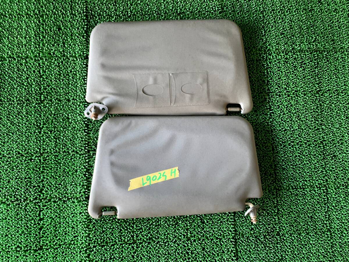 ●即決値段● ダイハツ ムーヴ L900S L910S L902S サンバイザー 左右 日よけ 日除け 助手席 運転席拍卖