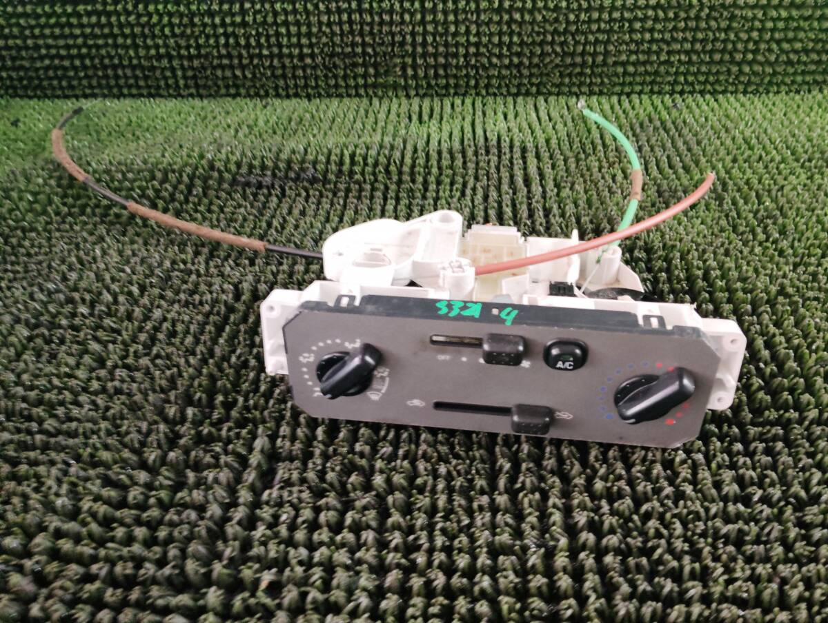 ●即決値段●動作OK● ダイハツ アトレー S320G 純正 A/C エアコンスイッチ エアコンパネル クーラースイッチ拍卖