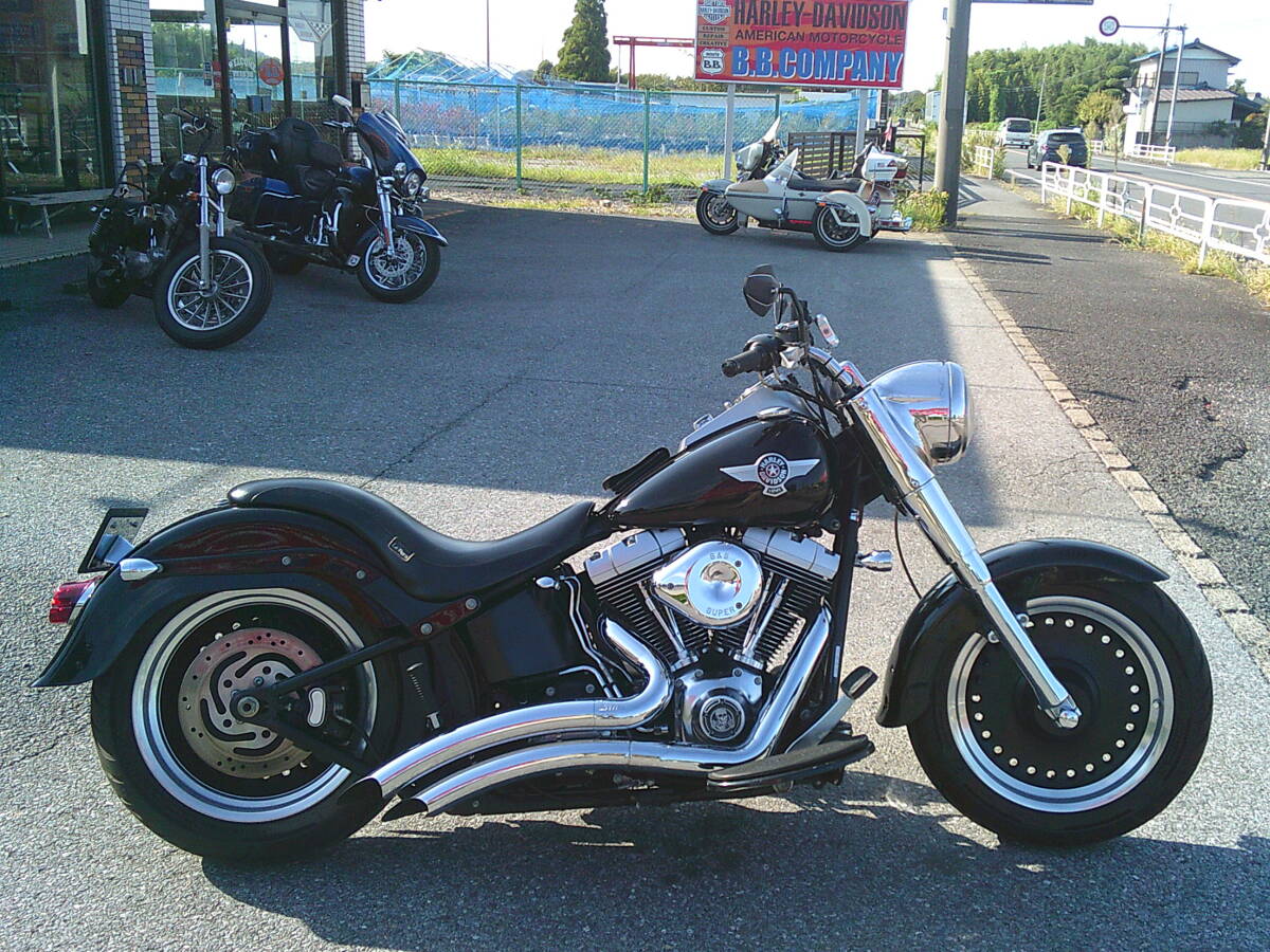 ハーレーダビッドソン FLSTFB ファットボーイロー拍卖