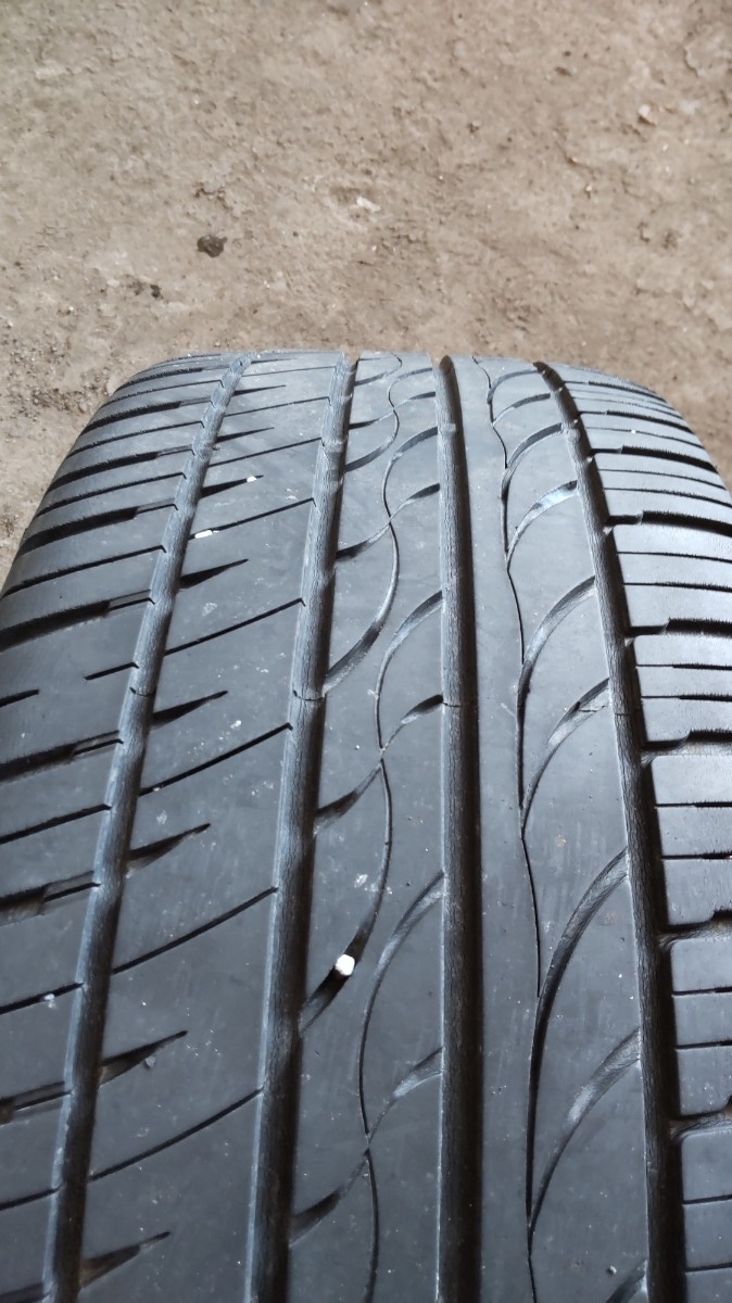 215/45ZR17 91W M+S ATR RADIAL 1本 2020年 中古 タイヤ 1220拍卖