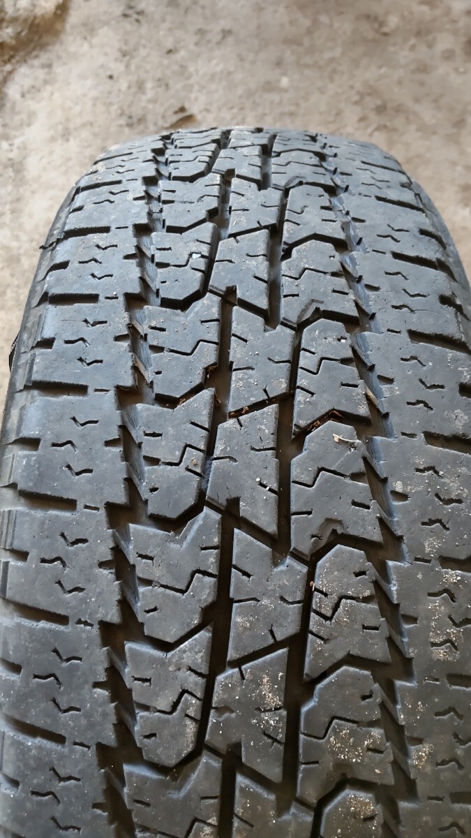 175/65R15 88H M+S MUDSTAR 1本 パンク修理有 2022年 中古 タイヤ拍卖