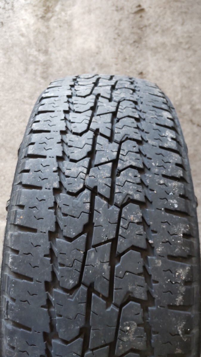 175/65R15 88H M+S MUDSTAR 1本 2022年 中古 タイヤ拍卖