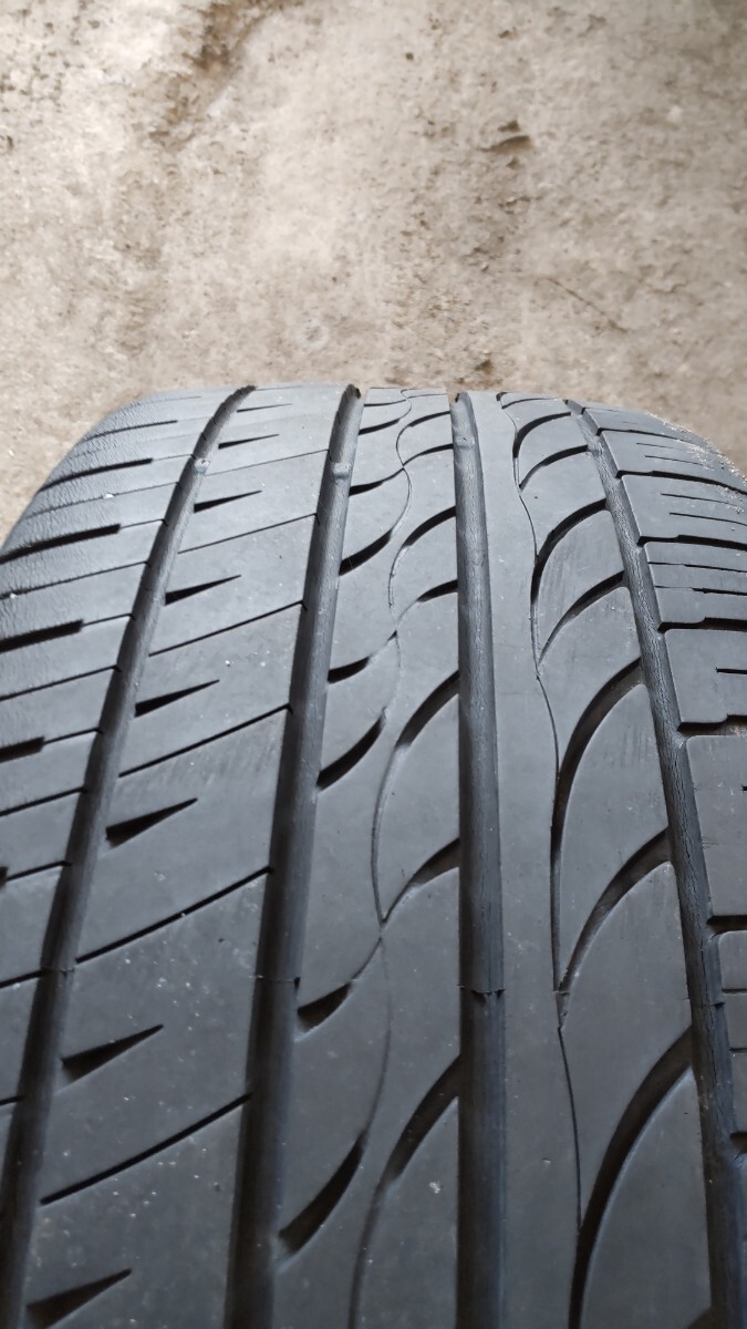 215/45ZR17 91W M+S ATR RADIAL 1本 2020年 中古 タイヤ 1120拍卖