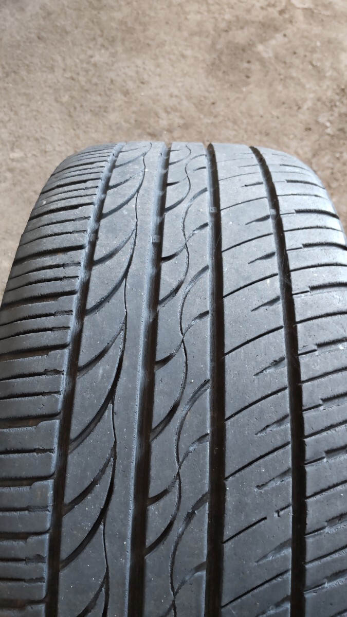 215/45ZR17 91W M+S ATR RADIAL 1本 2020年 中古 1120 タイヤ拍卖