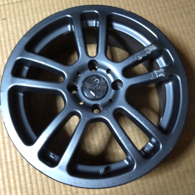 RAYS ベルサス SPADA 15×6.5J +35 15インチ アルミホイール PCD100 アルミ拍卖