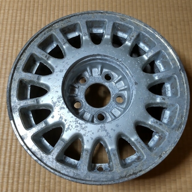 クラウン 150系 15インチ 6.5J 5穴 5H PCD114.3 +50 マークII チェイサー クレスタ アルミホイール PCD114 トヨタ拍卖
