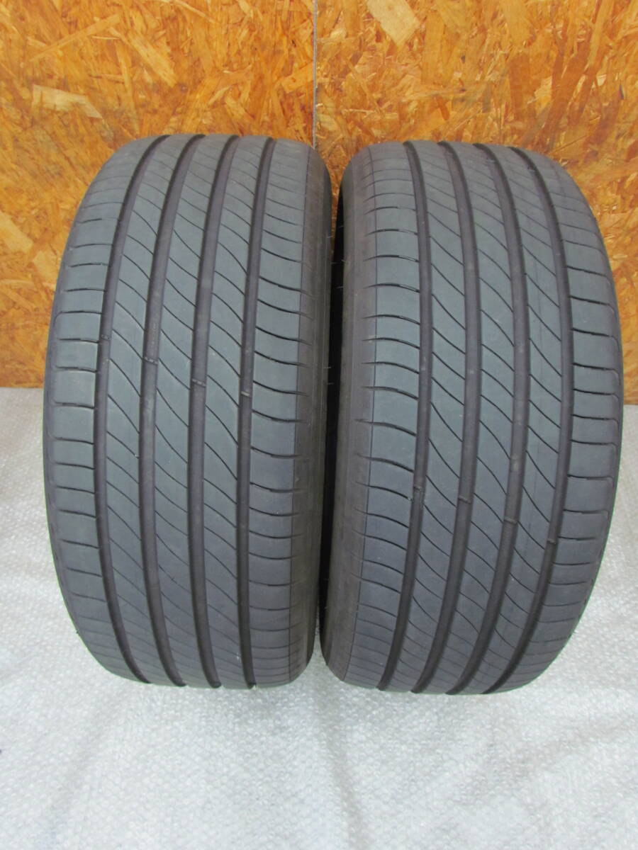 ST⑩225/50R18 2本 2021年製 ミシュラン プライマシー4 溝約5㎜ RAV4、ハリアー、クラウン等 佐川急便、引き取り/岐阜県多治見市拍卖