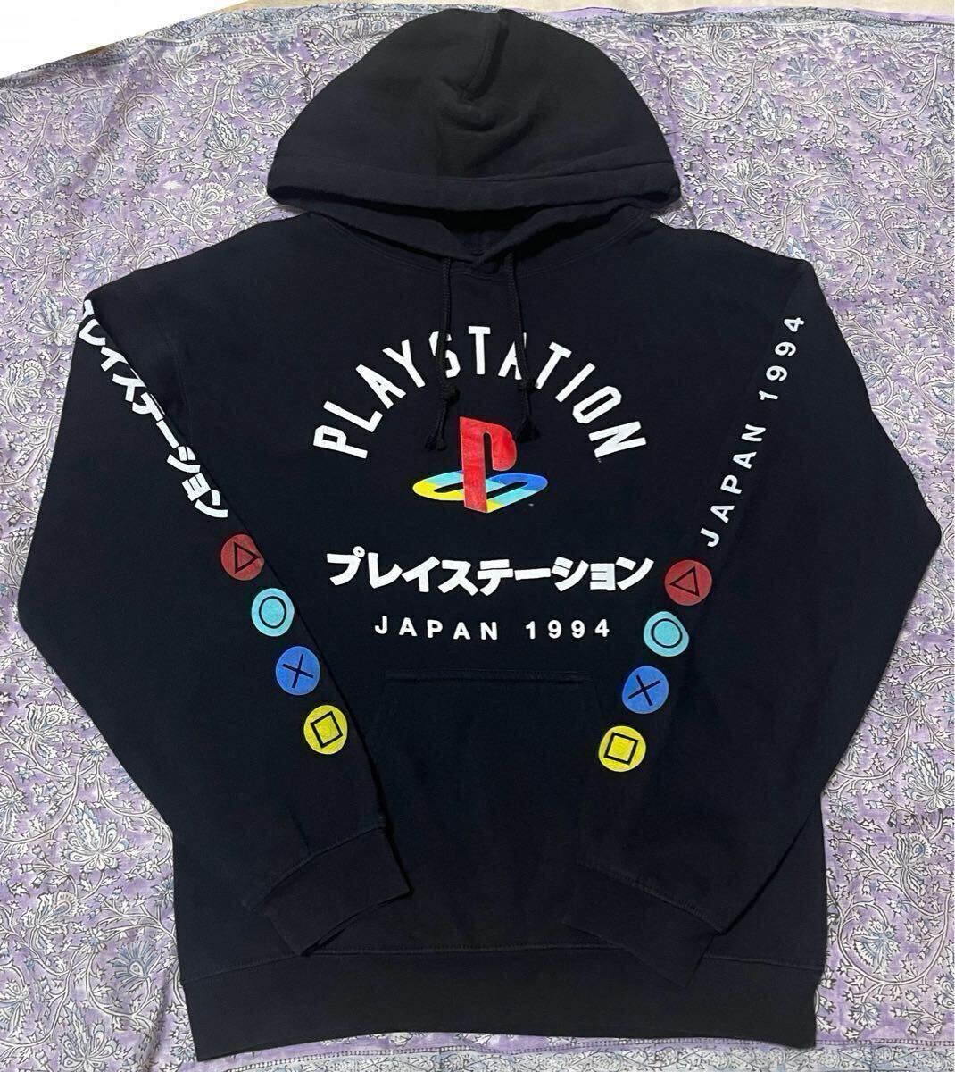 PlayStation パーカー プレイステーション1994 JAPAN S トップス 古着 長袖 スウェット メンズ拍卖
