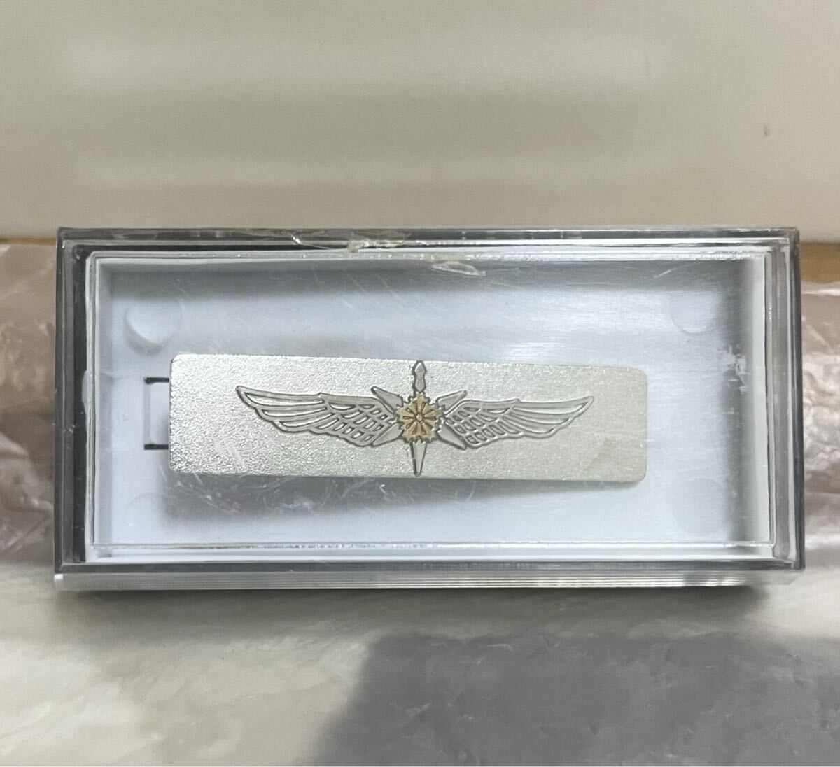 昭和レトロ ケース入り ネクタイピン 「佐倉警察署長」 記念品 日本 警察グッズ拍卖