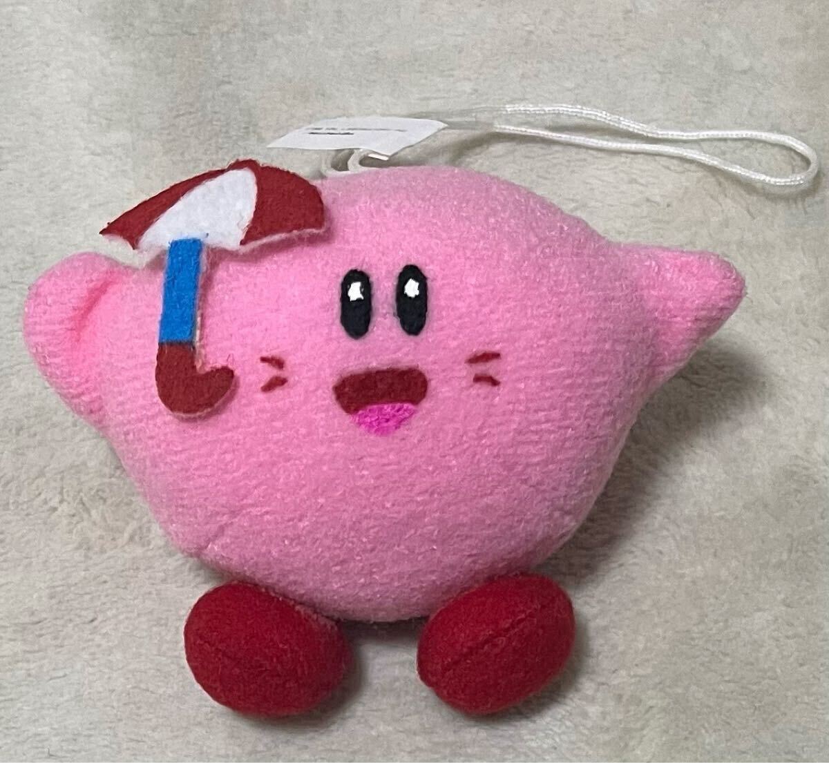 初期 星のカービィ マスコット ぬいぐるみ キーホルダー BANDAI Nintendo 1993 1994 当時物 レトロ レア 希少 平成レトロ カービー拍卖