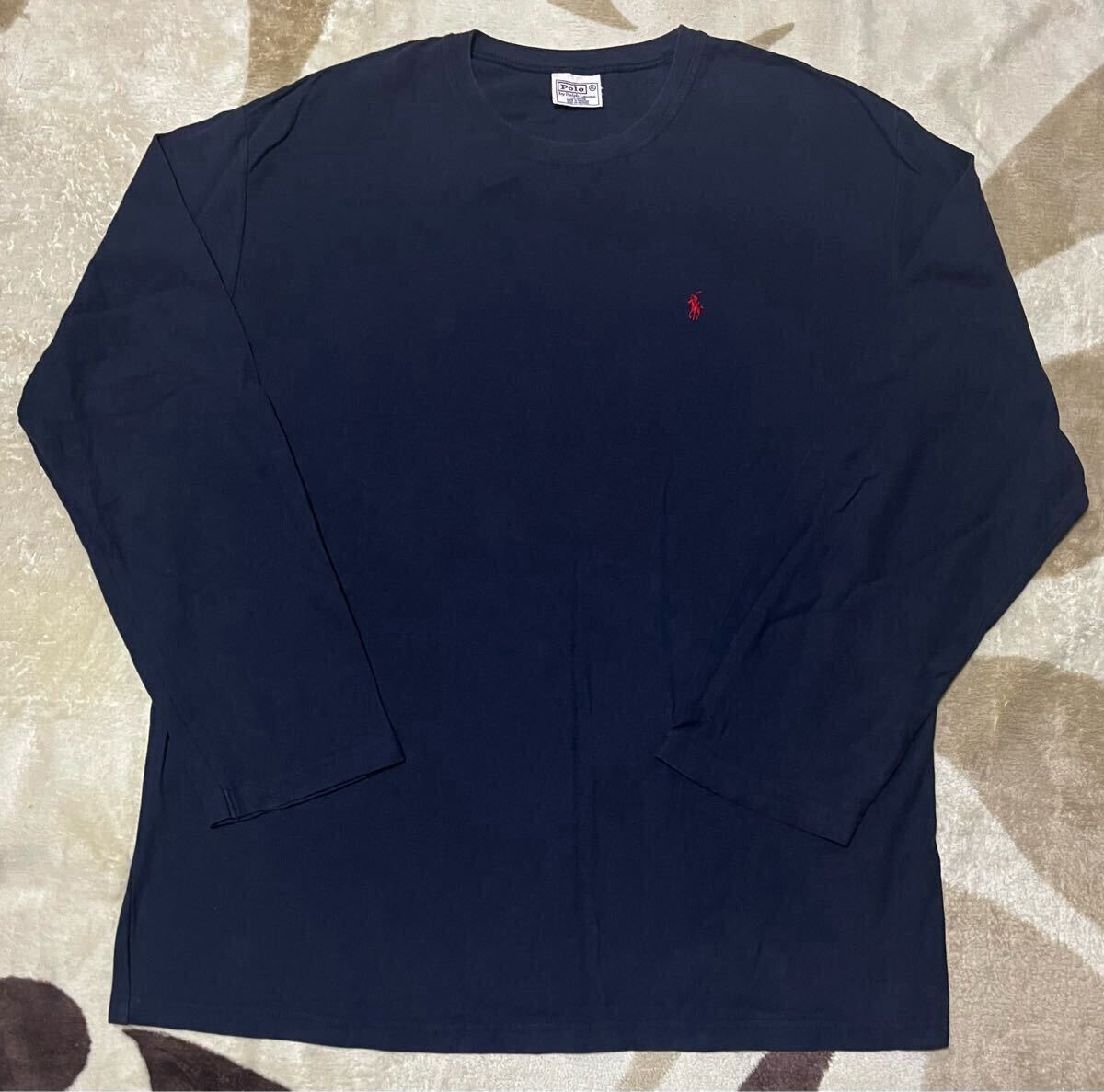 POLO Ralph Lauren ポロラルフローレン ロンT メンズ XL 長袖 シャツ 大きいサイズ 古着拍卖