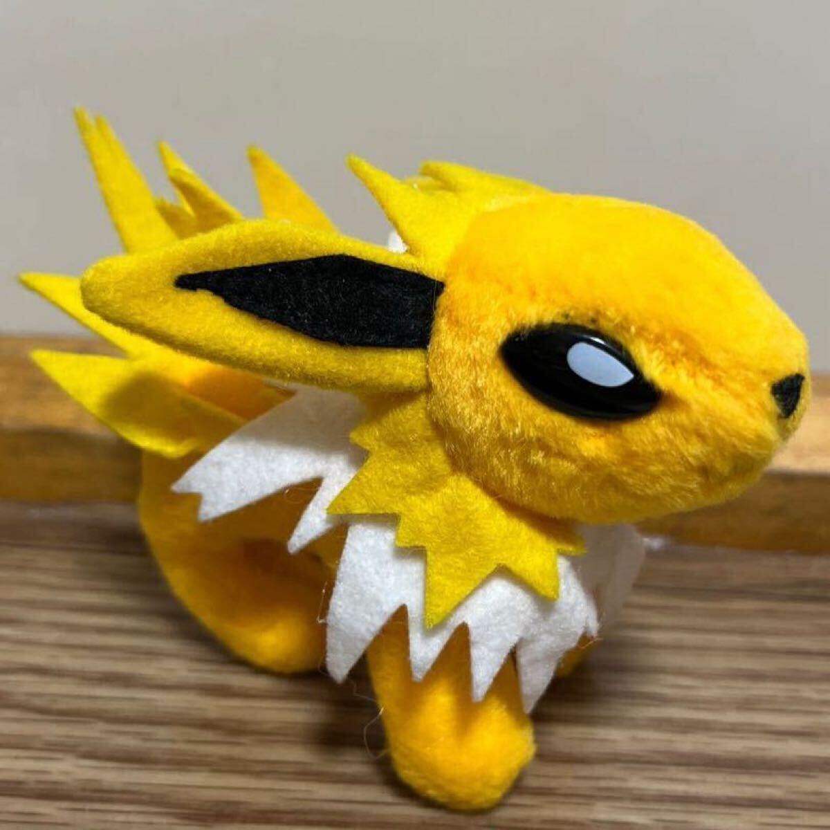 サンダース ポケットモンスター マスコット ぬいぐるみ BANDAI 1998 nintendo ポケモン 当時物 レトロ レア 希少拍卖