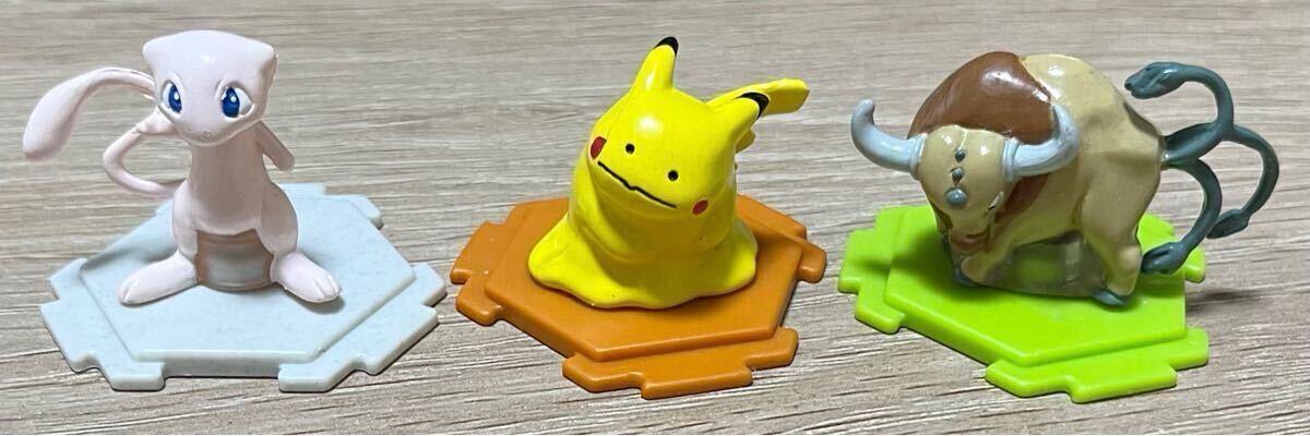 初期 ポケモン フルカラーコレクション メタモンピカチュウ ミュウ ケンタロス 当時物 ポケットモンスター レトロ レア 希少拍卖