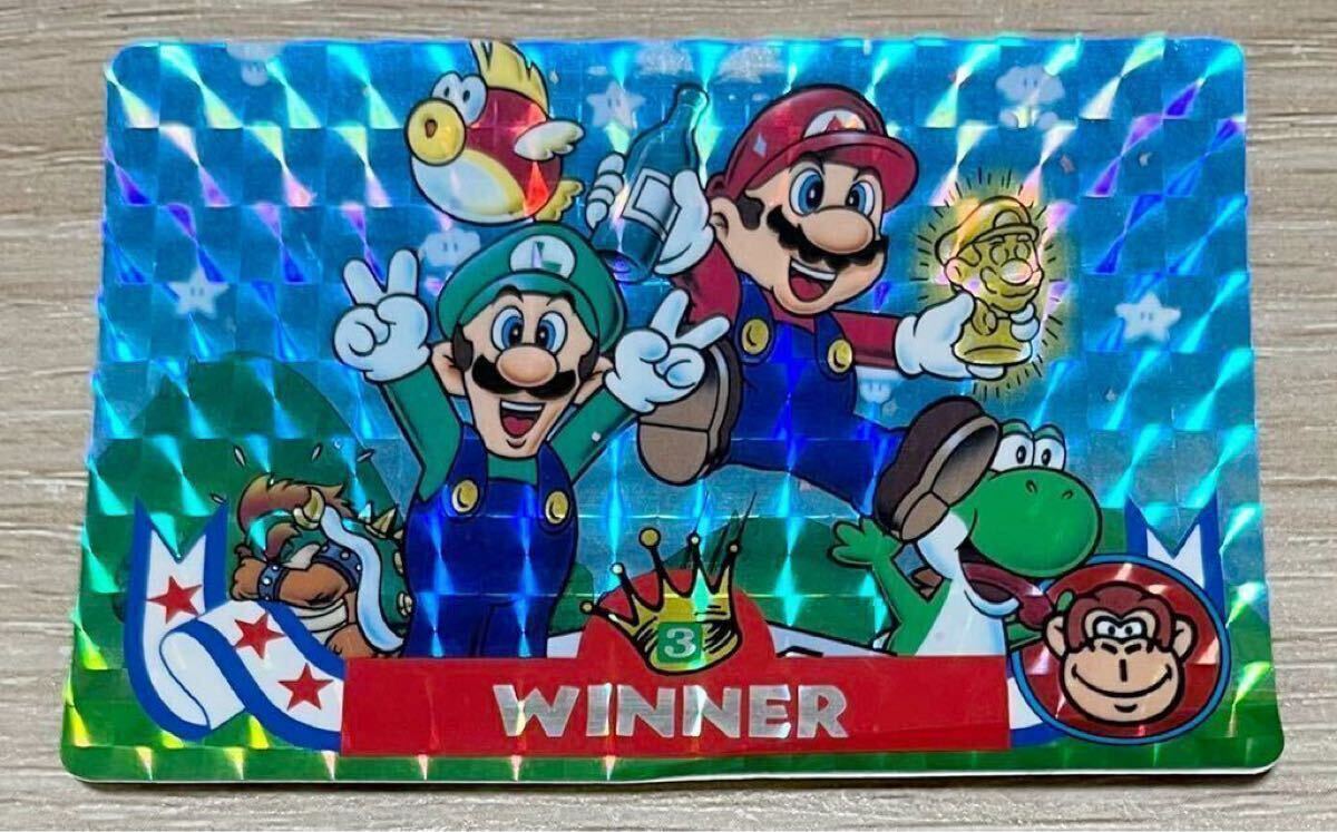 バンプレスト カードダス スーパーマリオワールド カード マリオ てれびでんわ 1993 Nintendo Super Mario World マリオカート キラ 当時物拍卖