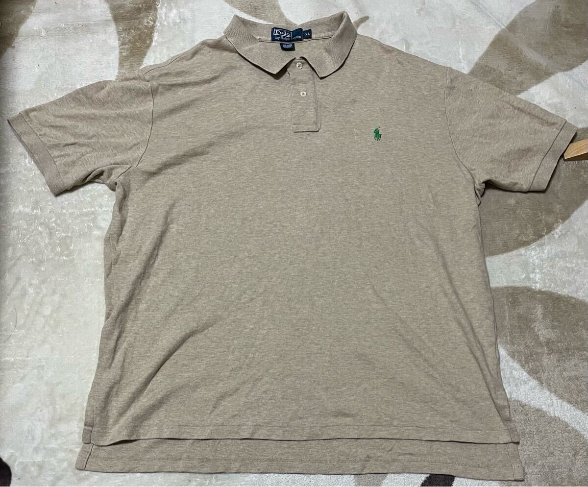 POLO Ralph Lauren ポロラルフローレン 半袖ポロシャツ メンズ XL 大きいサイズ 古着拍卖