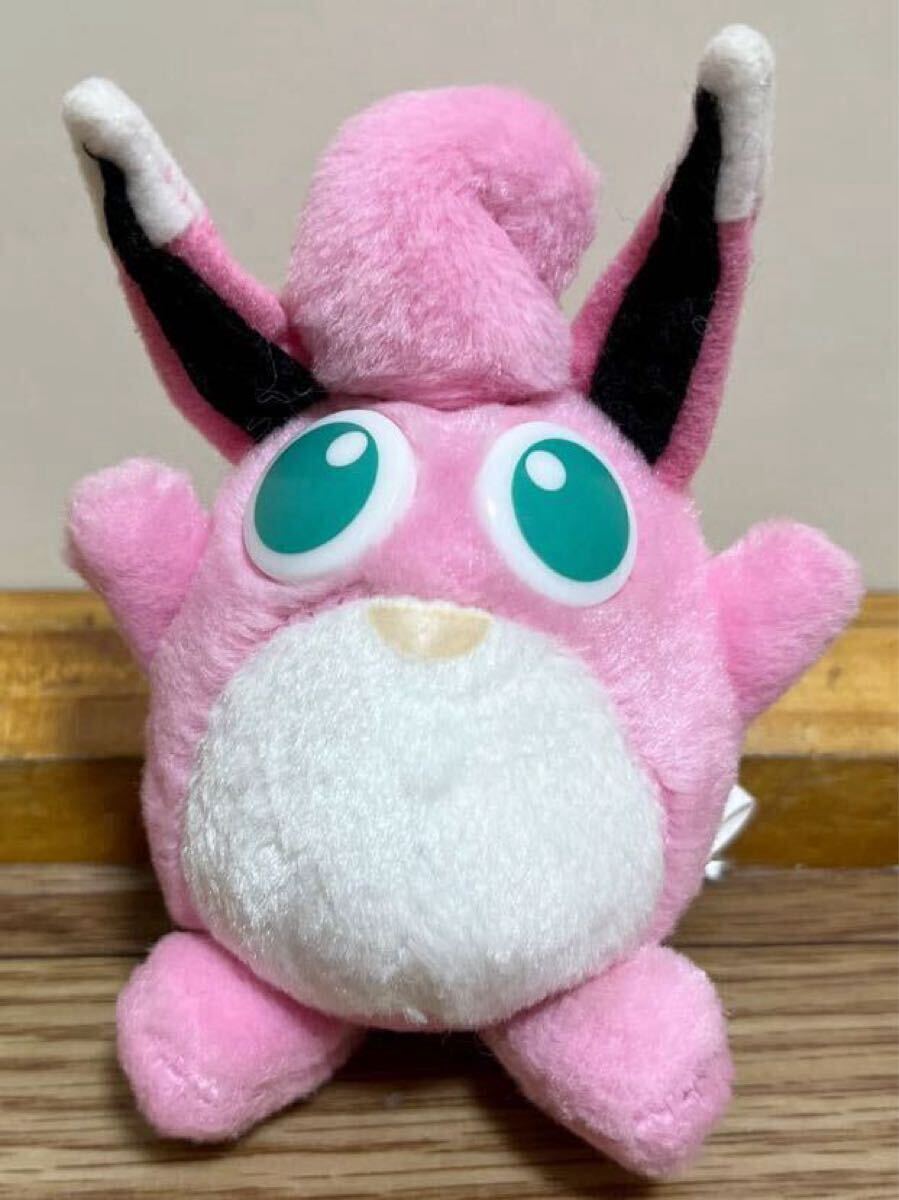 プクリン ポケットモンスター マスコット ぬいぐるみ BANDAI 1998 nintendo ポケモン 当時物 レトロ レア 希少 ニンテンドー拍卖