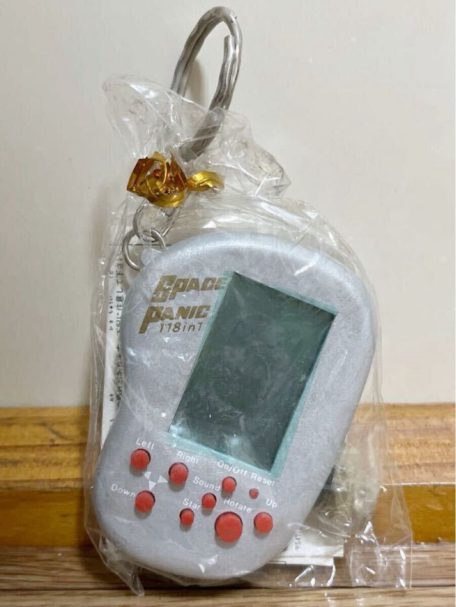 ジャンク品 SPACE PANIC 118 in 1 携帯ゲーム 当時物 レトロ レア 希少 ゲーム機拍卖