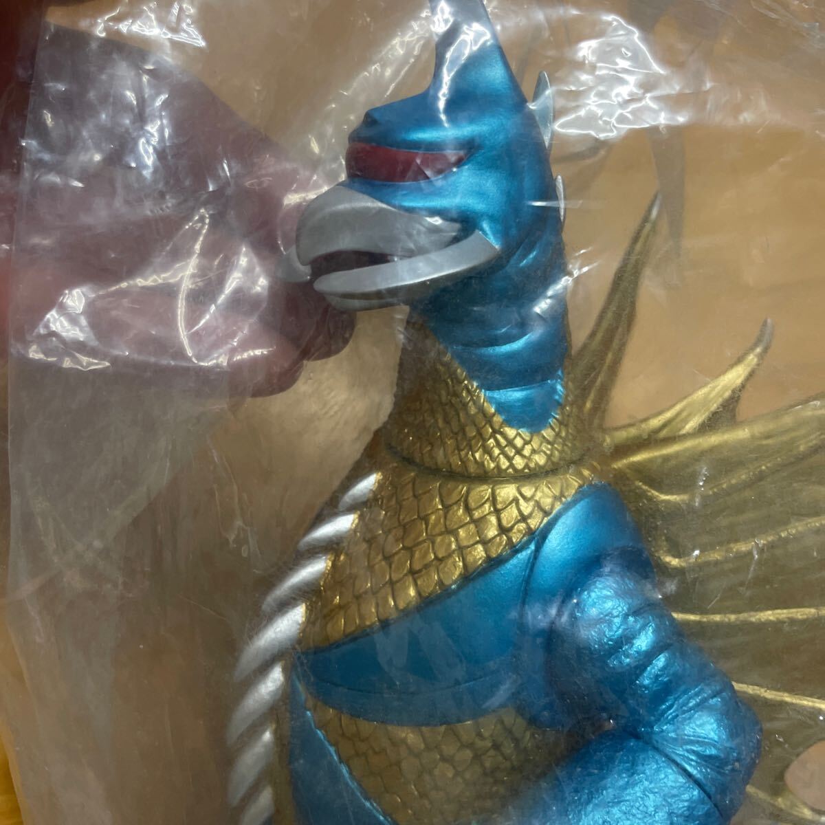 ガイガン ギガブレイン ゴジラ ソフビ マーミット ブルマァク フィギュア拍卖