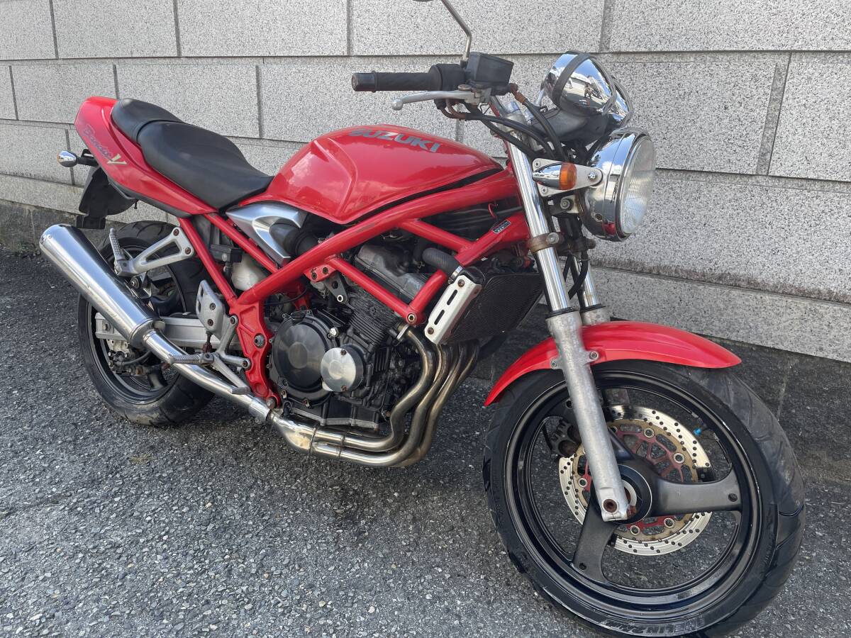 バンディット250V GJ77A 書類、鍵付き 拍卖