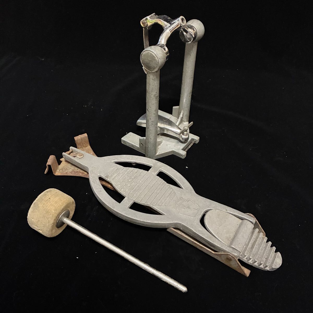 junk ジャンク speedking ludwig WFL vintage ビンテージ ラディック フットペダル ペダル キックペダル drum ドラム 当時もの 古い拍卖