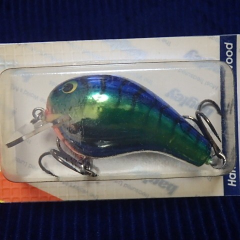 オールド バグリー バルサB2 ブルーチャートクロームストライプ 未開封品! OLD BAGLEY BALSA B2 F79S NEW IN PACKAGE!拍卖