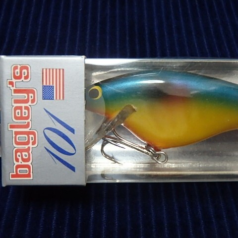 オールド シマノ バグリー エクストリーム 101 #05 新品 OLD EXTREME SHIMANO BAGLEY 101 Crankbait #05 NEW IN PACKAGE!拍卖