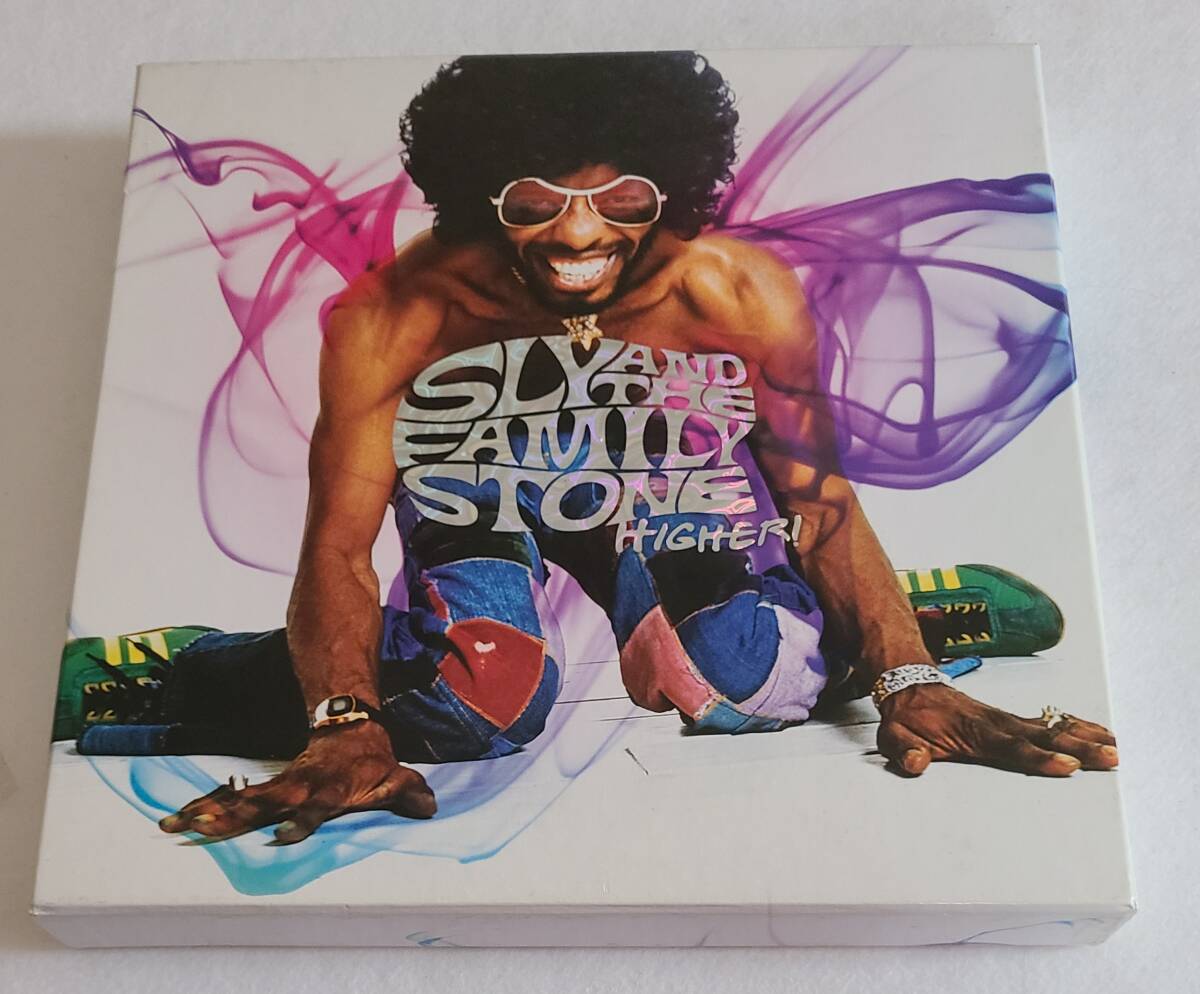 ◆8枚組LP!極美盤限定ボックス◆180g◆スライ&ファミリーストーン◆HIGHER!◆SLY&FAMILY STONE◆100P超豪華ブックレット◆限定No.1589◆拍卖