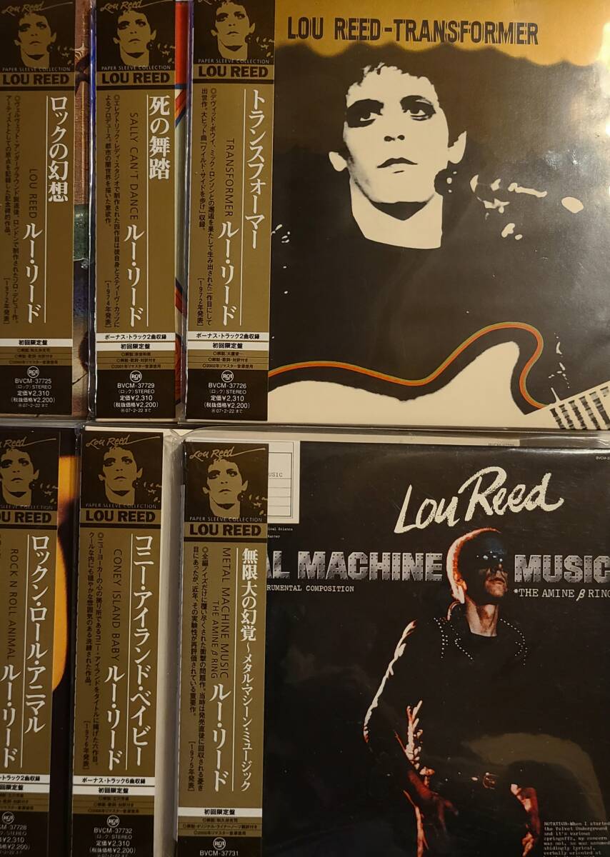◆ルーリード◆紙ジャケットCD◆極美品◆初回限定盤◆ボーナストラック多数◆ベルベッドアンダーグラウンド◆新品あり◆トランスフォーマー拍卖