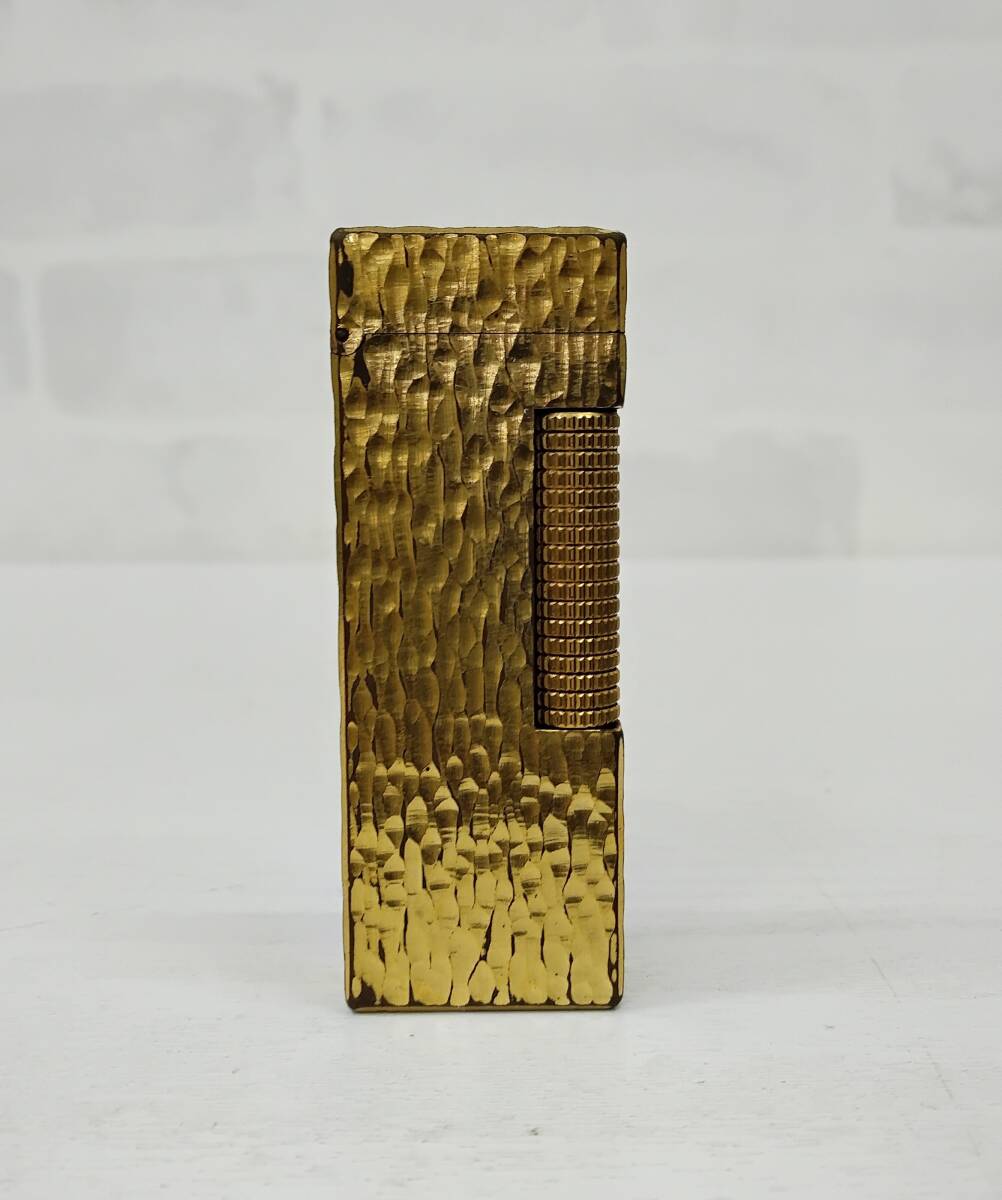 ダンヒル C.J ゴールド系 ライター 火花確認済 長期保管品 現状品 ジャンク拍卖