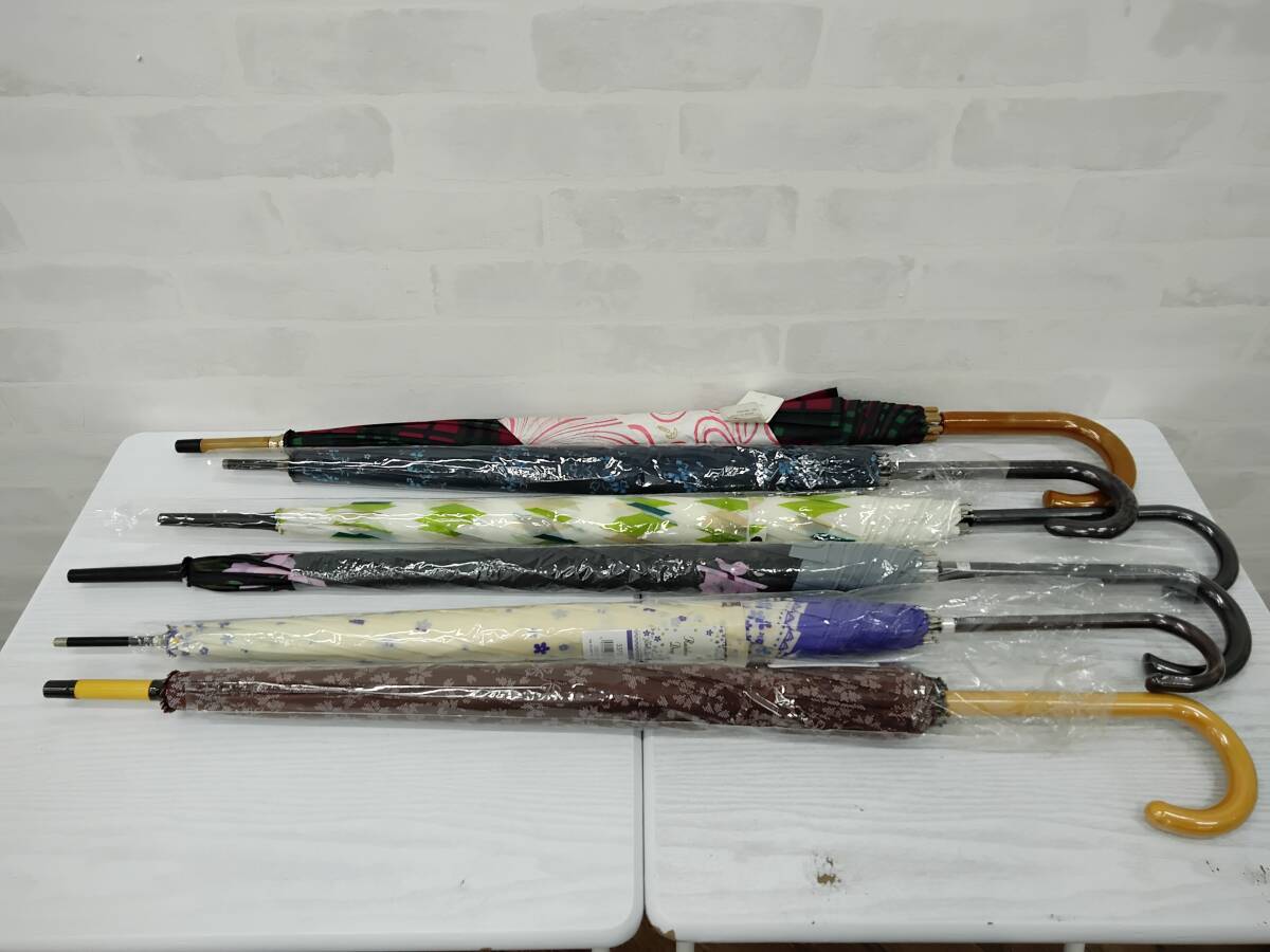 傘まとめ 6本 雨傘 雨具 長期保管品 中古 現状品拍卖