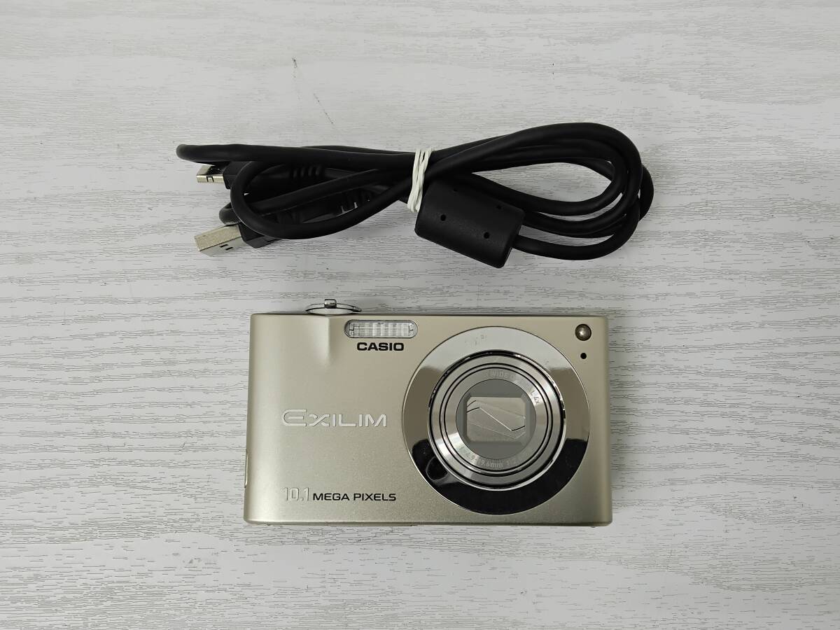 CASIO EXILIM EX-Z100 コンデジ ※通電しません 破損品 長期保管品 現状品 ジャンク拍卖