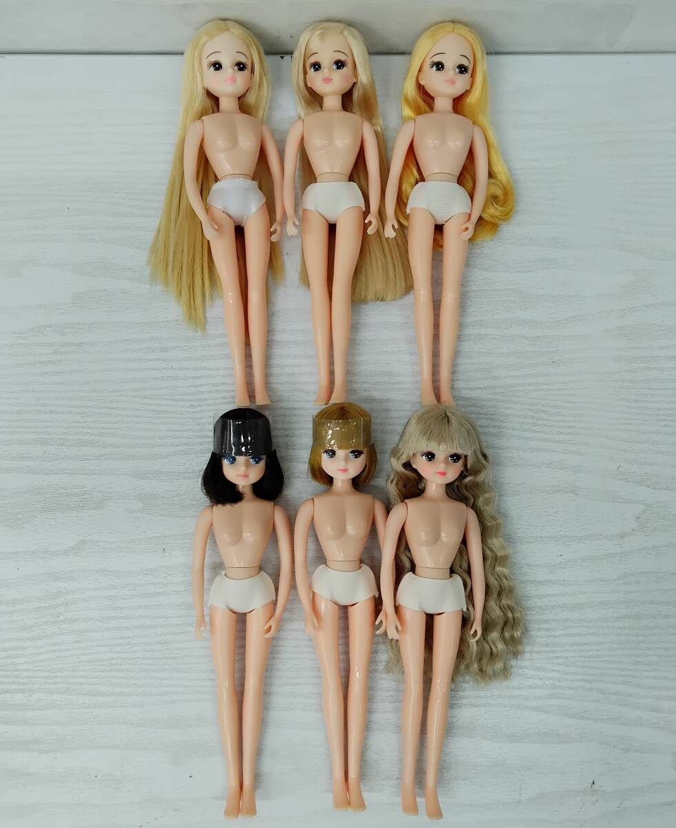 リカちゃんキャッスル おたのしみドール/お人形教室 6体まとめて TAKARA JAPAN リカちゃん きらちゃん 長期保管品 現状品拍卖