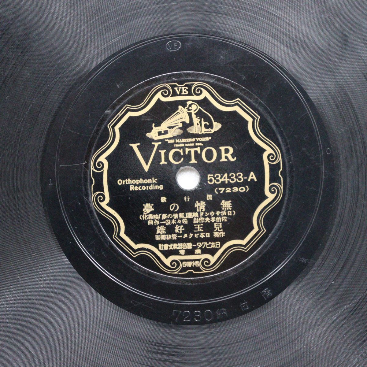 S213/SP盤/無情の夢 児玉好雄/椿の丘 小林千代子/53433拍卖