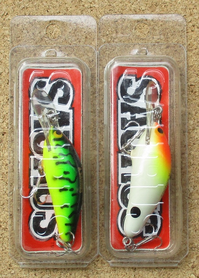 【冬セール!】ザウルス クランクカウルス ディープM 5cm 廃盤モデル 未開封・未使用品 2個セット拍卖