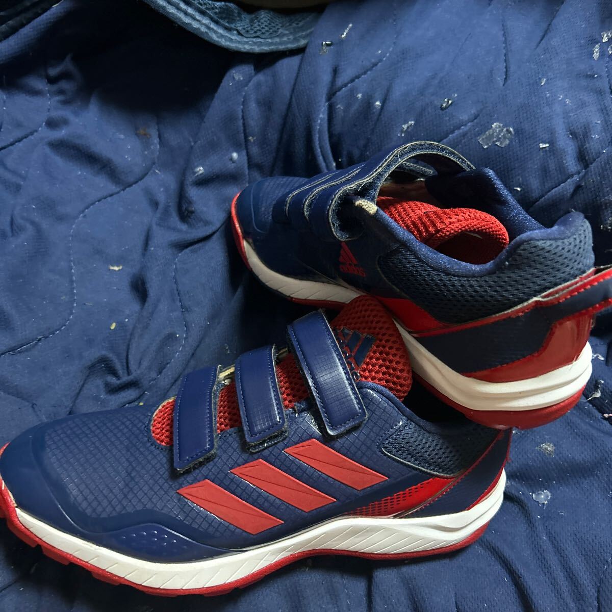 美品!2回使用のみ アディダス 野球 トレーニングシューズ ジャパントレーナー25.0㎝定価7150円 送料全国600円拍卖