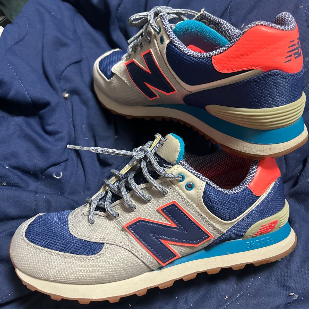 未使用!試着のみ!ニューバランスML574★25.5㎝定価12970円 送料全国600円拍卖