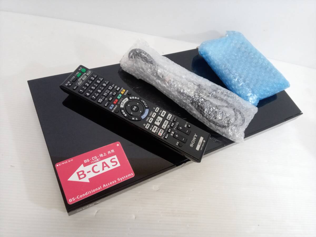 ◇◆SONY◆すぐ使える 動作品◆BDZ-ZW1000◆1TB/4K/W録/B-CAS/リモ他・保障有◆◇拍卖