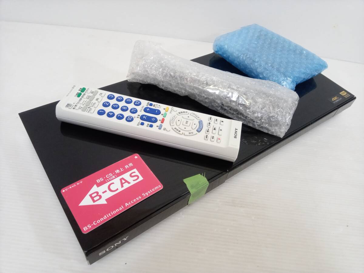 ◇◆SONY◆すぐ使える動作品◆BDZ-ZT1500◆1TB/4K/3番組/B-CAS/リモ他・保障有◆◇拍卖