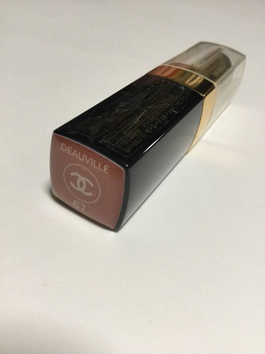 67 シャネル ルージュ ココ シャイン # ドーヴィル ★減量品拍卖